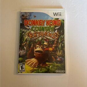 Donkey Kong Country Returns Wii